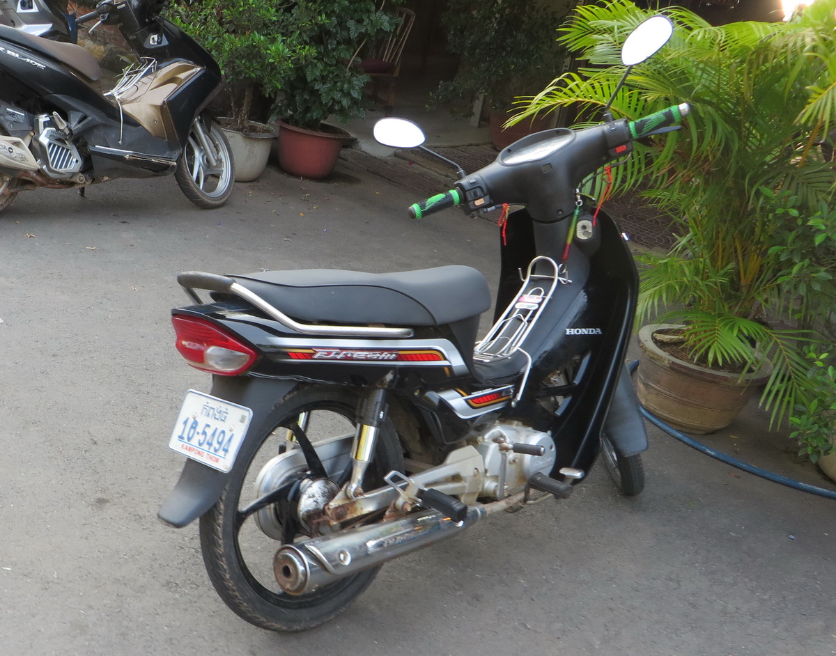 1O-5494, Honda Dream 