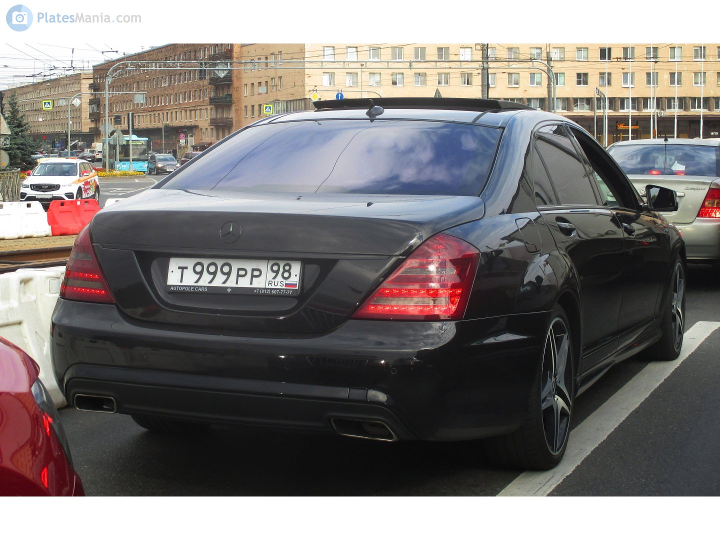 т 999 рр 98, Mercedes-Benz S-Klasse 7th gen (W221/V221), 2005–2013
