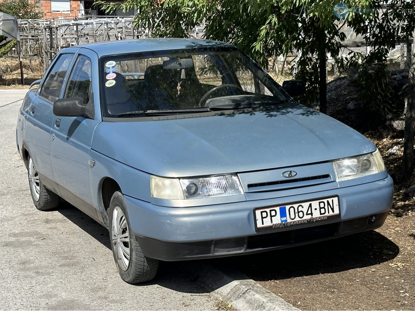 PP 064-BN, Lada (VAZ) 2110 2110 Sedan, 1995–2007 (–2014 for others)