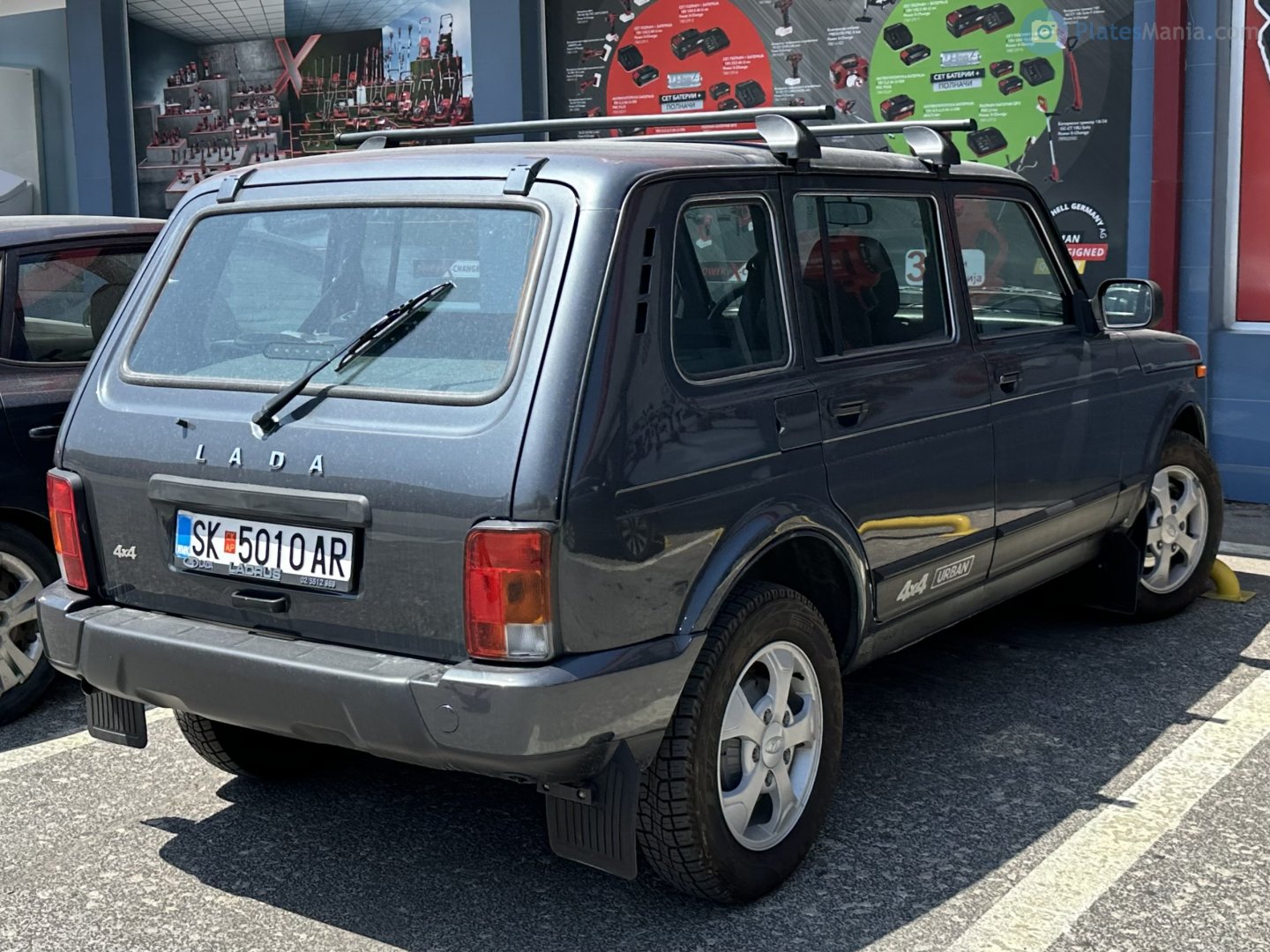 SK 5010 AR, Lada (VAZ) 2131 Нива 2131 (Legend), 1995­–2022