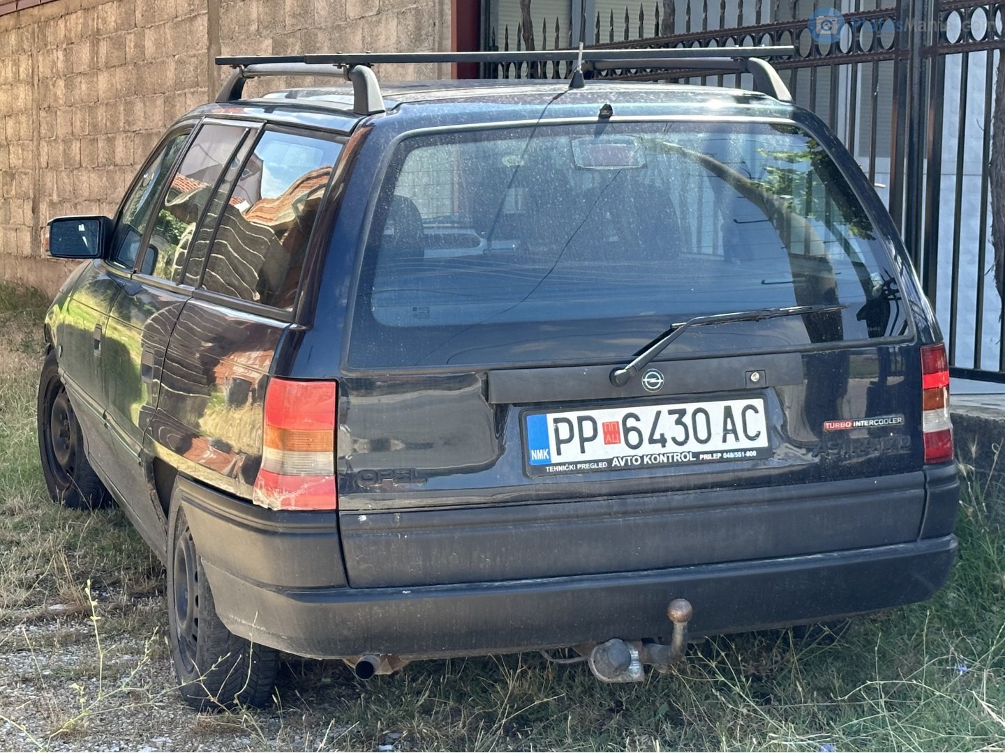PP 6430 AC, Opel Astra 1st gen Caravan Wagon (F; T92), 1991–1998 (–2002 for Eastern Europe)