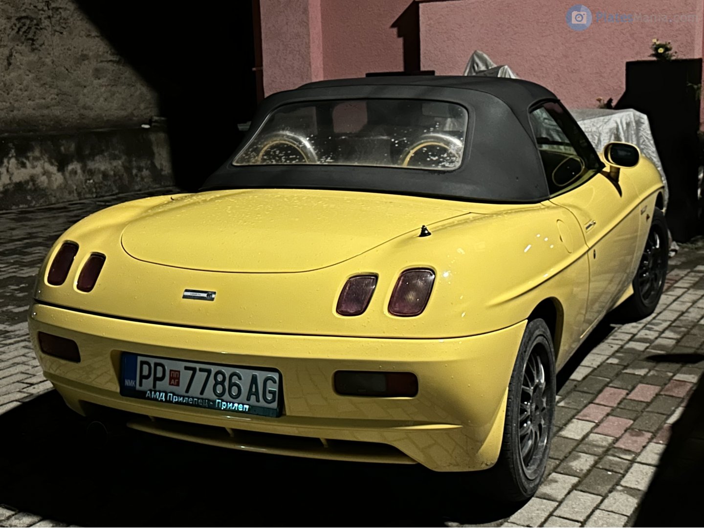 PP 7786 AG, FIAT Barchetta 1st gen (176), 1995–2003