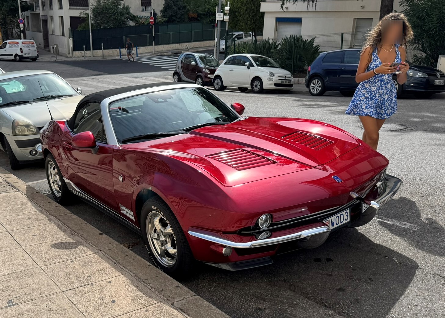 W0D3, Mitsuoka Rock Star 