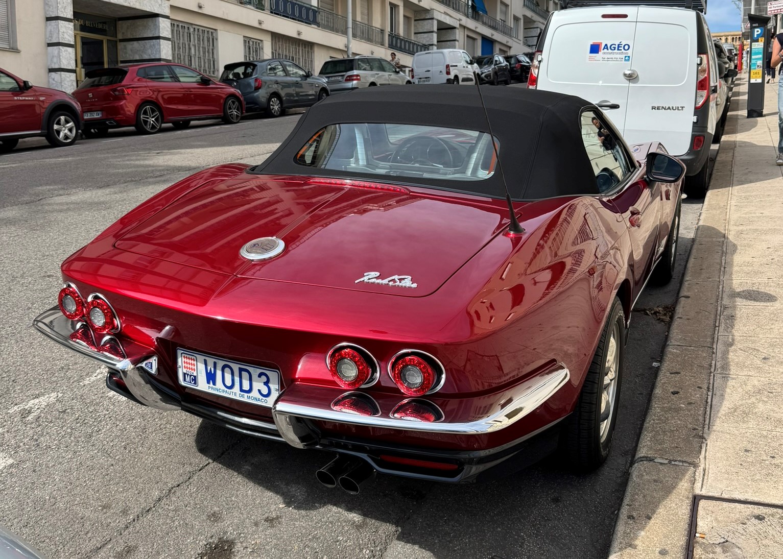 W0D3, Mitsuoka Rock Star 