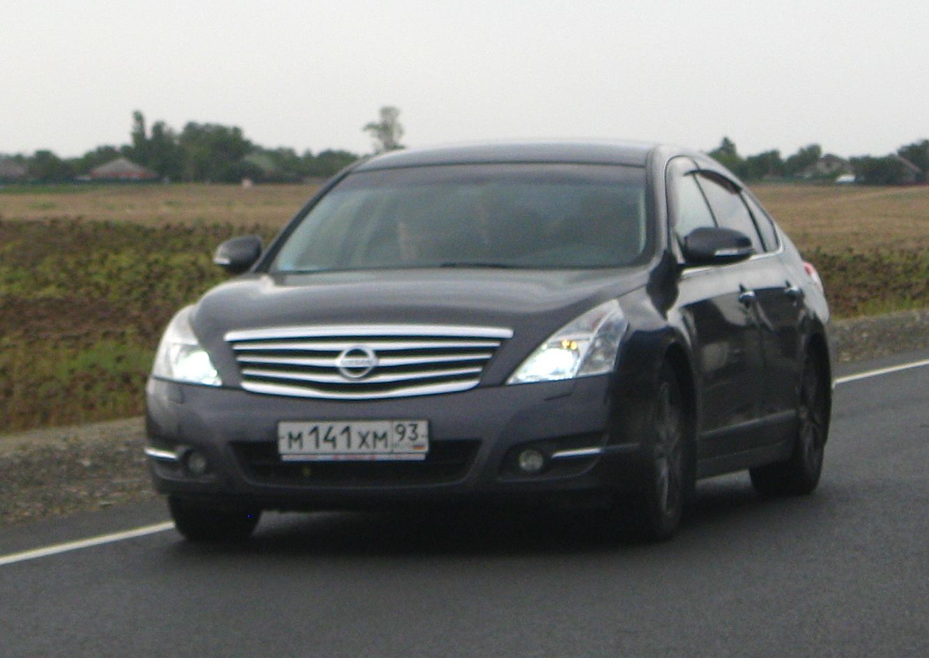 м 141 хм 93, Nissan Teana 2nd gen (J32), 2008–2014 (–2019 for TW-market)