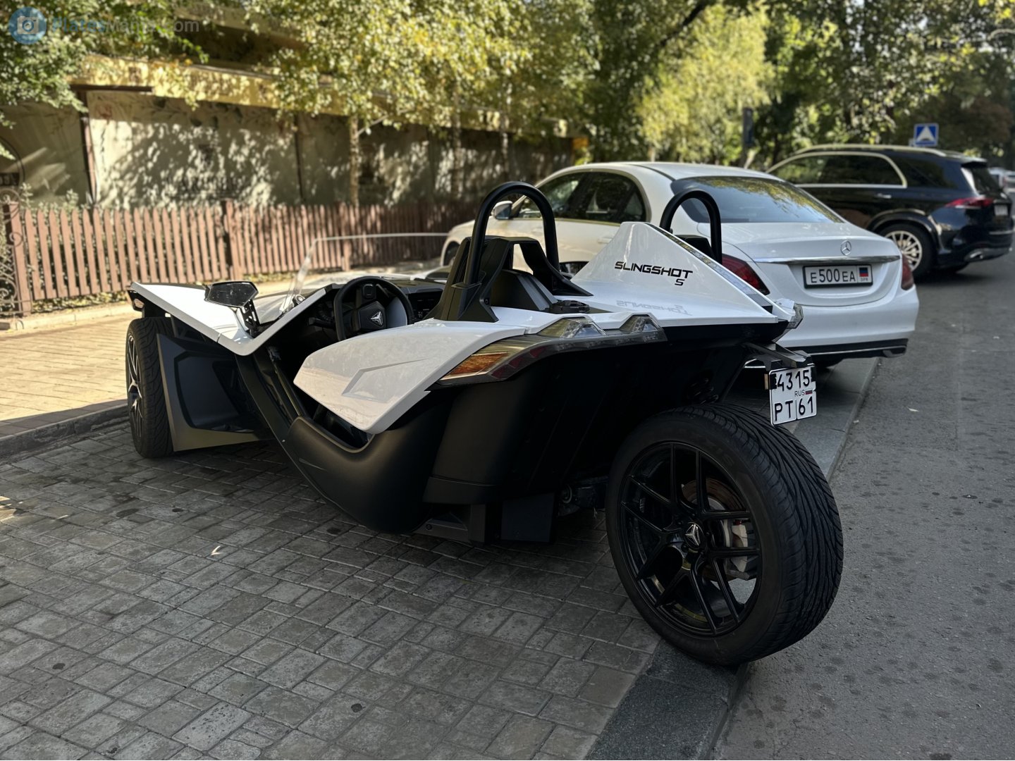4315 рт 61, Polaris Slingshot 