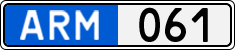 License plate of Armenia, High officials