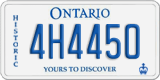 Ontario, Historic (1H2345)