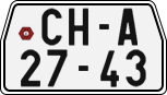 License plate of the Czech Republic, Motorcycles (1960)