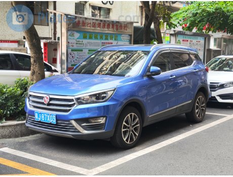 粤J·87X03, Hanteng X5