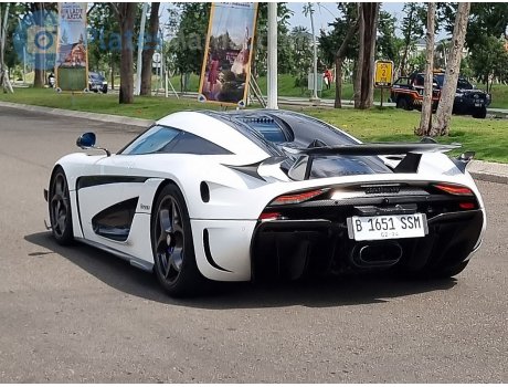 B 1651 SSM, Koenigsegg Regera