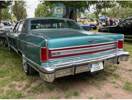 13V 2290, Lincoln Continental