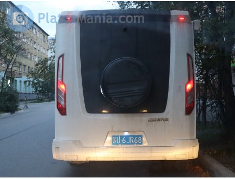 苏U·6JR68, Ford Transit Custom