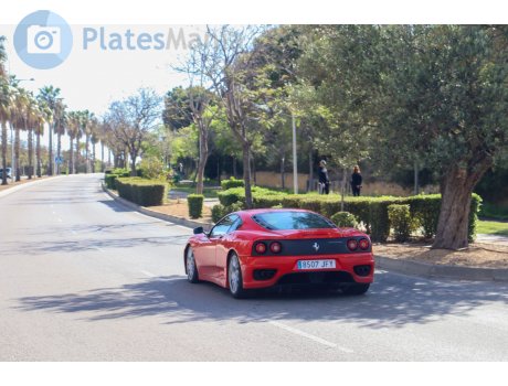 8507 JFY, Ferrari 360