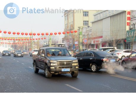 黑G·44923, Huanghai Dachaishen