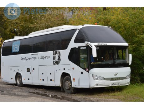 н760ск70, Higer KLQ61*2