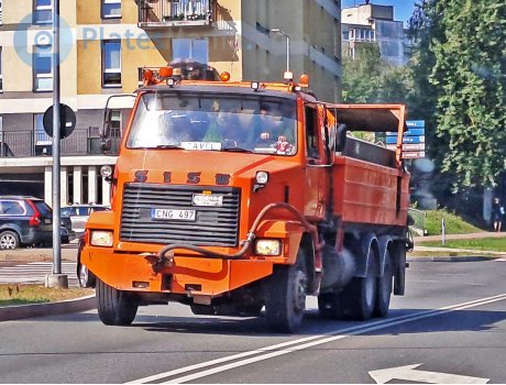 CNG 497, Sisu SR-Series