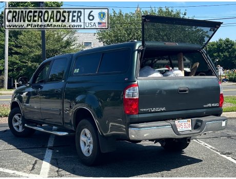 595 BZ6, Toyota Tundra