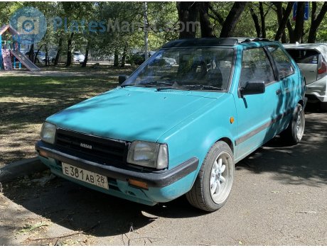 е381ав28, Nissan March