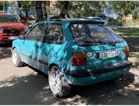 е381ав28, Nissan March