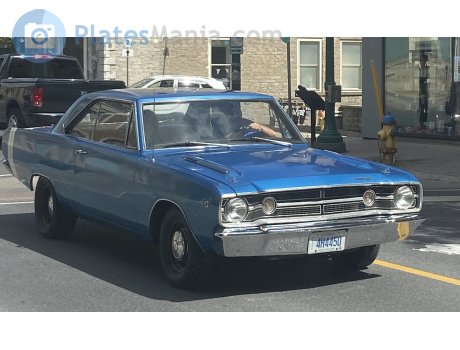 4H4450, Dodge Dart