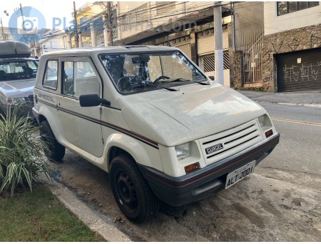 ALT-2001, Gurgel BR-800