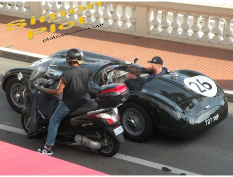 707 XUP, Jaguar C-Type