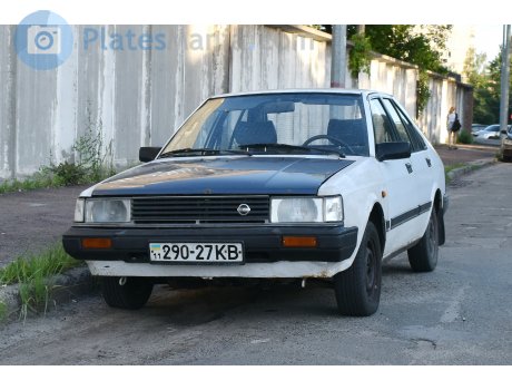 11 290-27 KB, Nissan Cherry