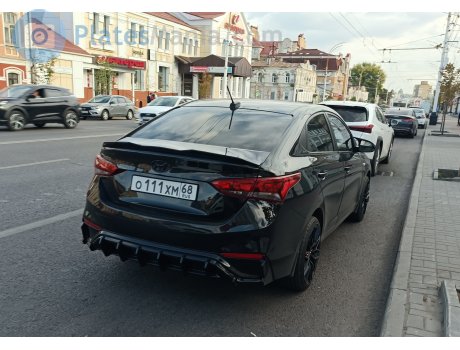 о111хм68, Hyundai Solaris