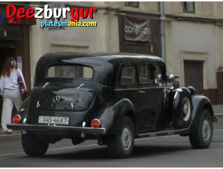 11 045-46 KT, Mercedes-Benz 770