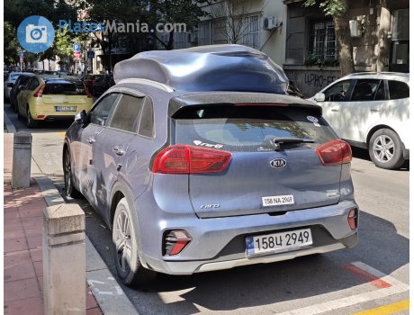 158나 2949, Kia Niro