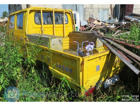 1182 КЧА, Nissan Atlas