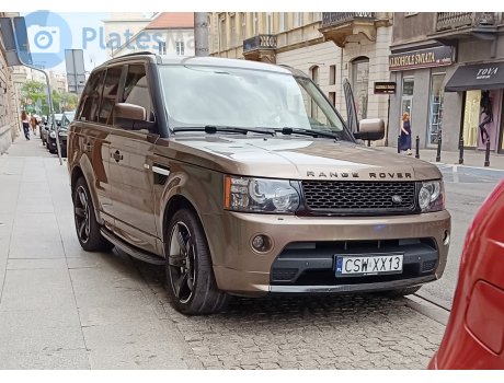 CSW XX13, Land Rover Range Rover Sport