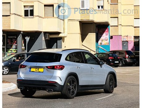 G 4, Mercedes-Benz GLA-Klasse