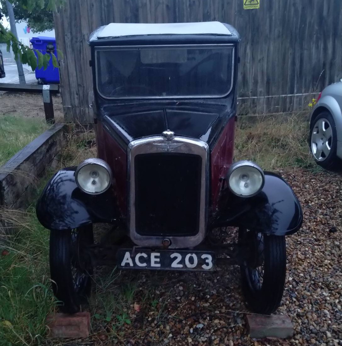 ACE203, Austin Seven 