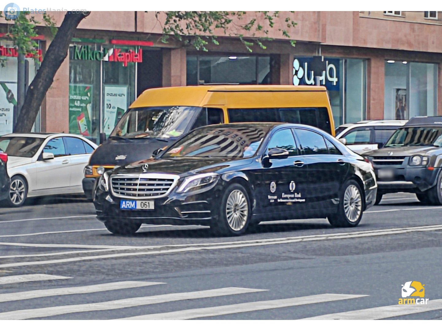 ARM 061, Mercedes-Benz S-Klasse 8th gen Sedan (W222/V222), 2013–2020