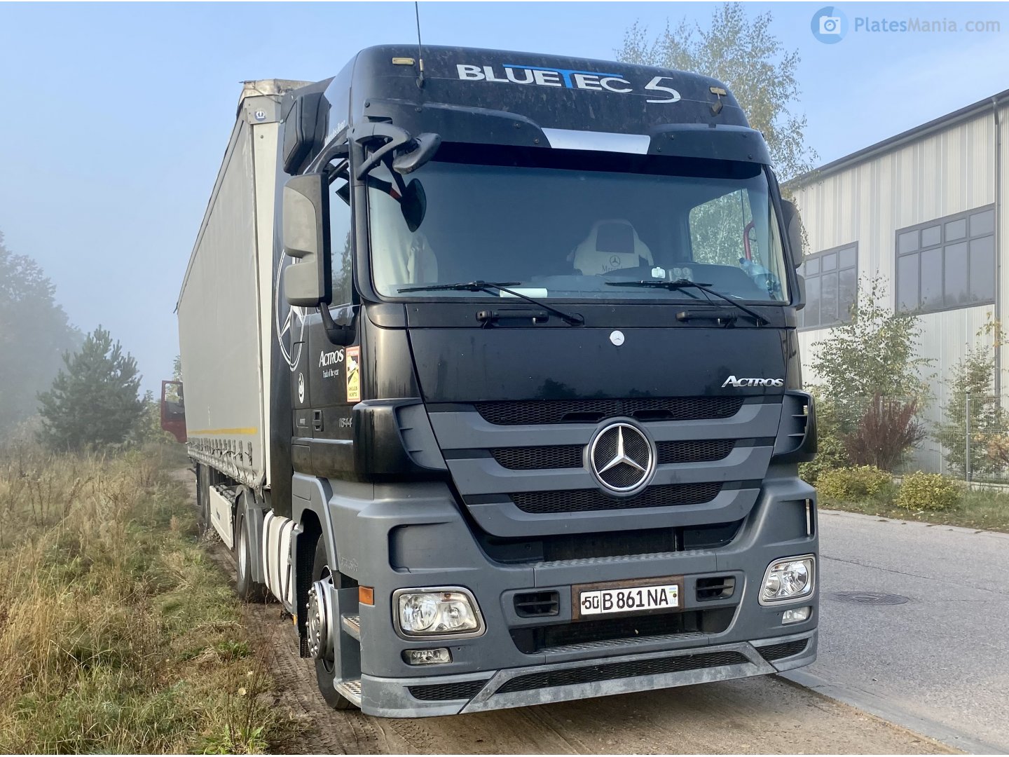50 B 861 NA, Mercedes-Benz Actros 2nd gen (MP2/MP3), 2002–2020