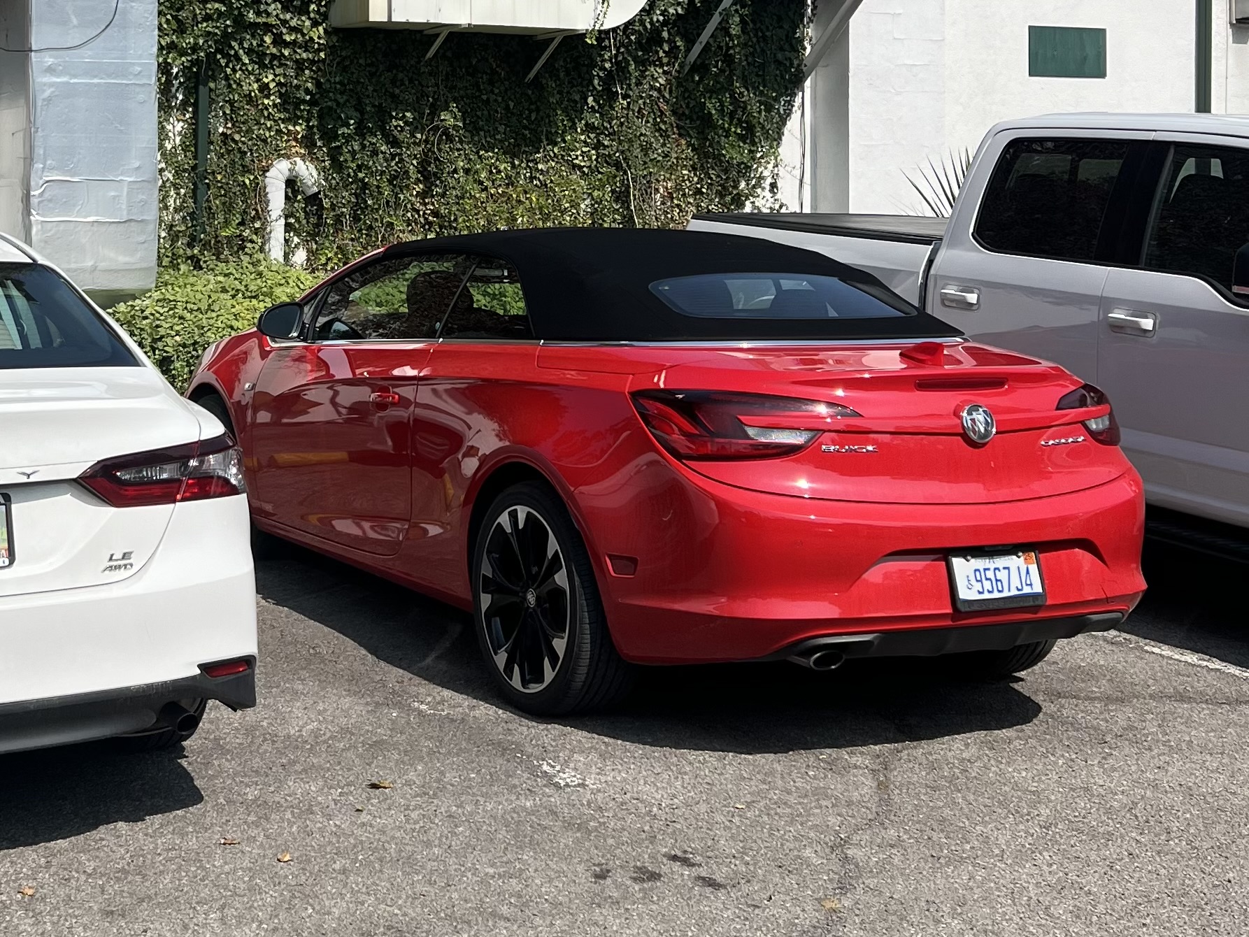 9567J4, Buick Cascada 1st gen (Delta II), 2016–2019