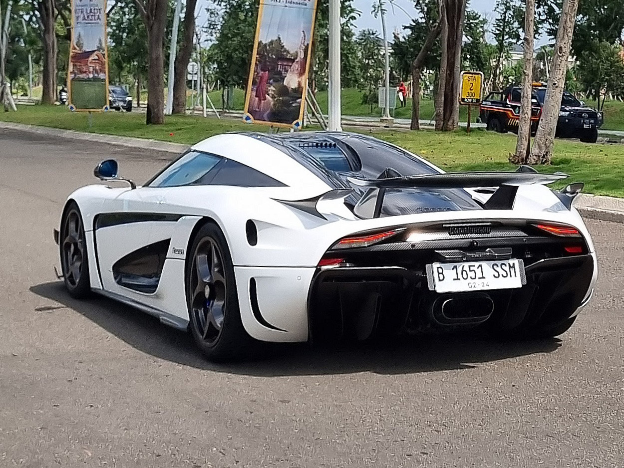 B 1651 SSM, Koenigsegg Regera 2016–2022