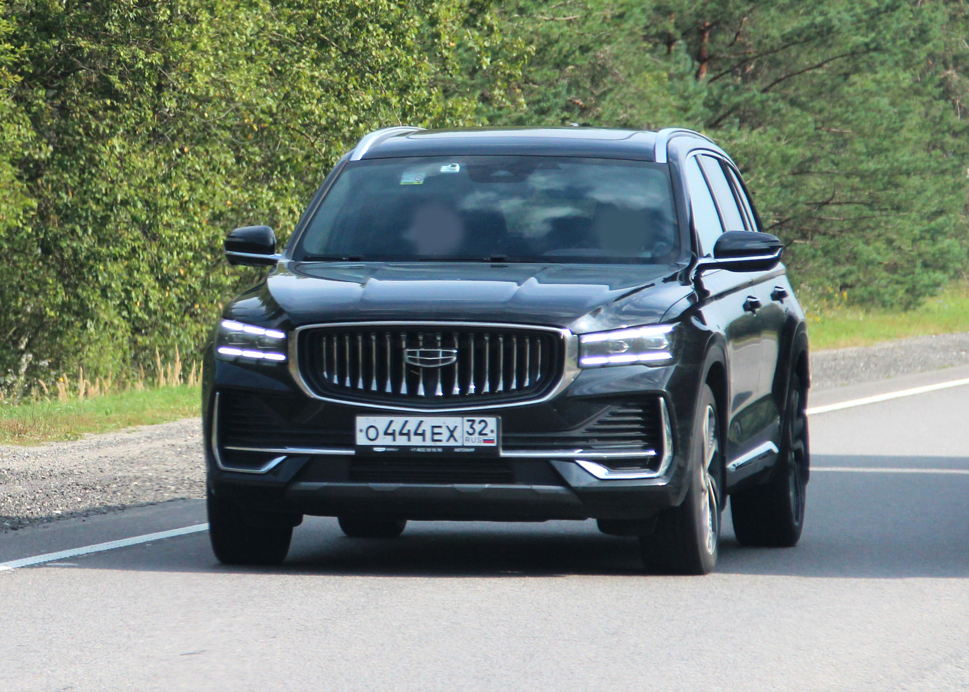 о 444 ех 32, Geely Monjaro 1st gen (KX11), 2021­–