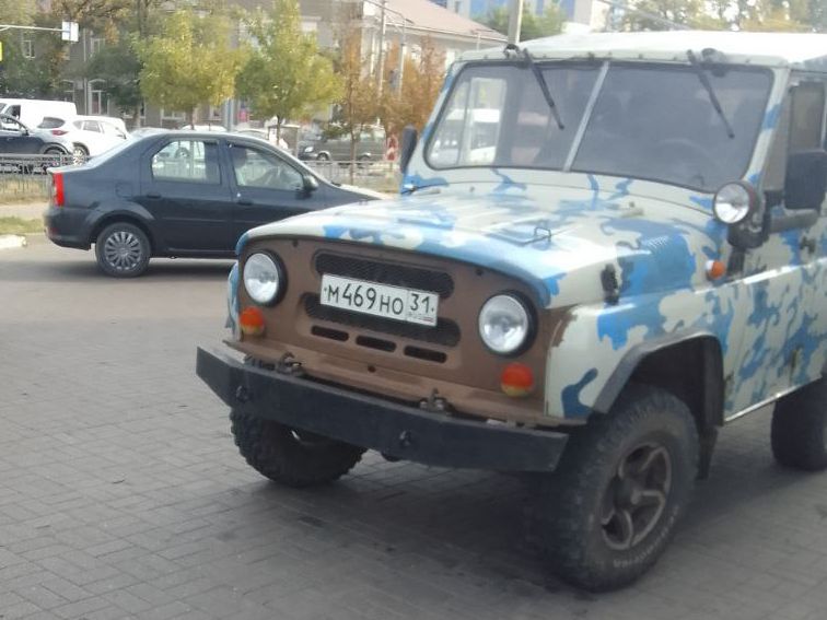 м 469 но 31, UAZ 469/3151 