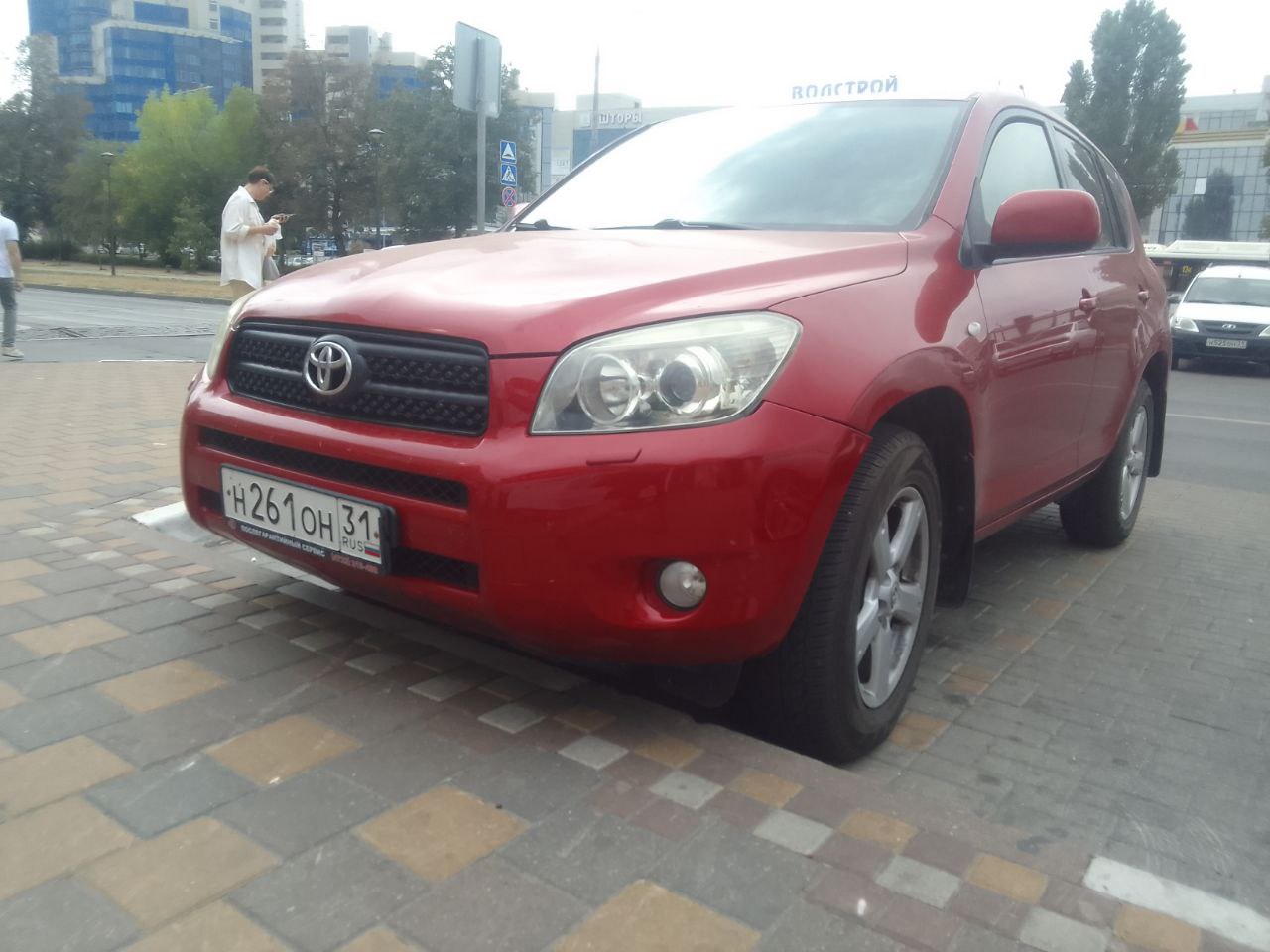 н 261 он 31, Toyota RAV4 3rd gen (XA30), 2005–2013 (–2016 for JP-market)