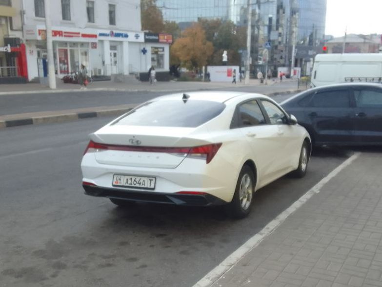 04 A164A, Hyundai Elantra 7th gen (CN7), 2020–2023