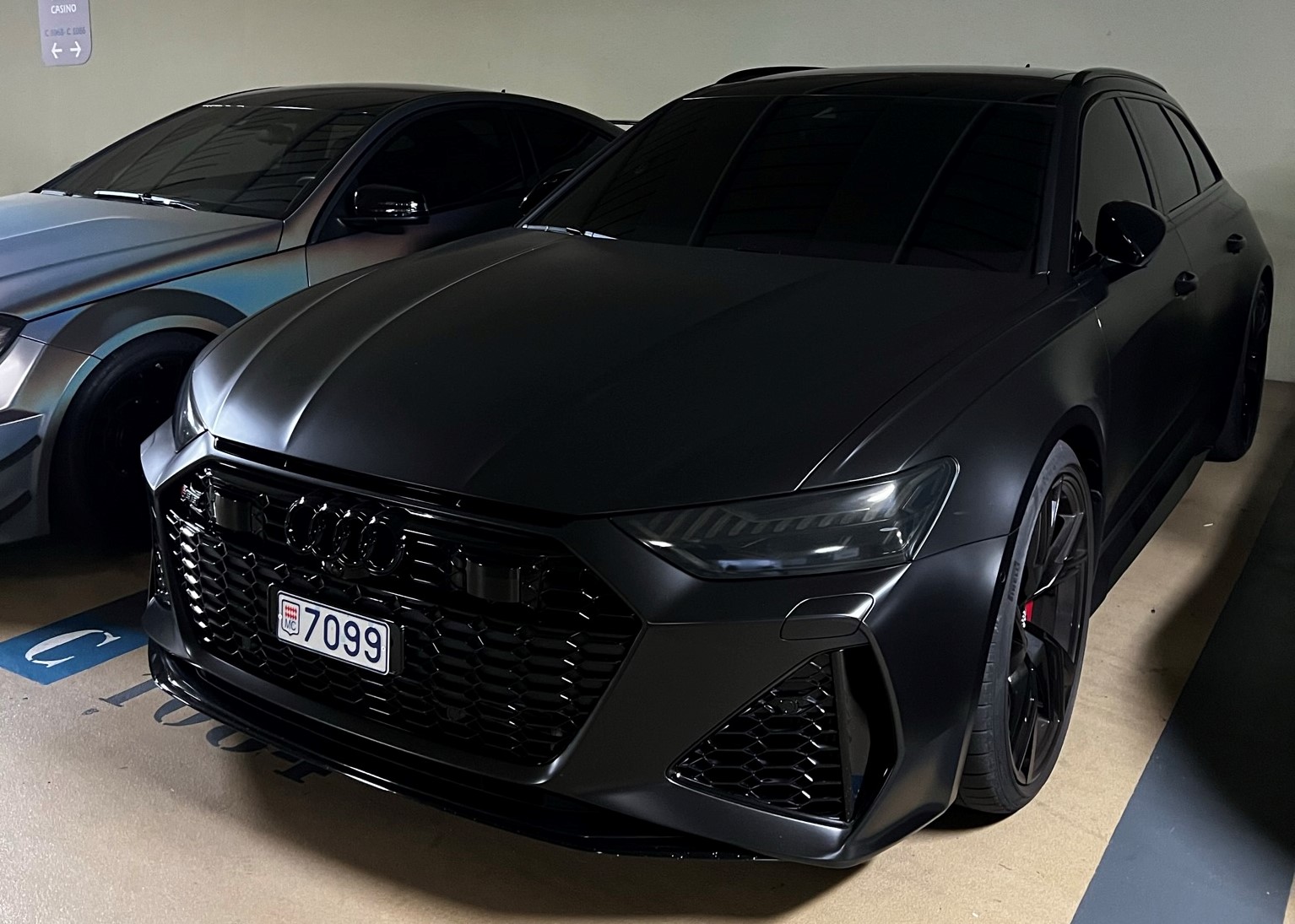 7099, Audi RS6 4th gen (C8/4K5), 2019–