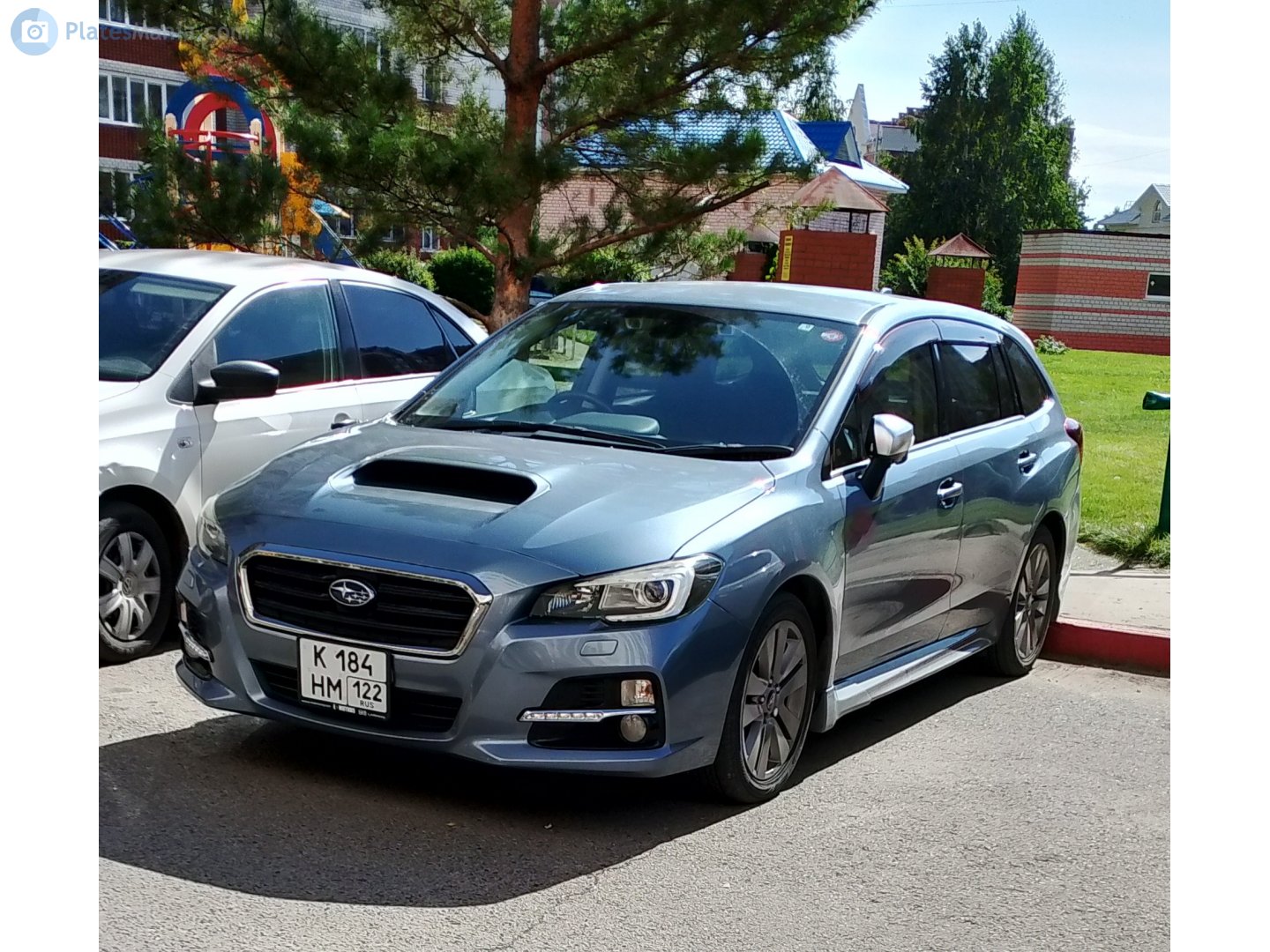 к 184 нм 122, Subaru Levorg 1st gen (VM), 2014–2020