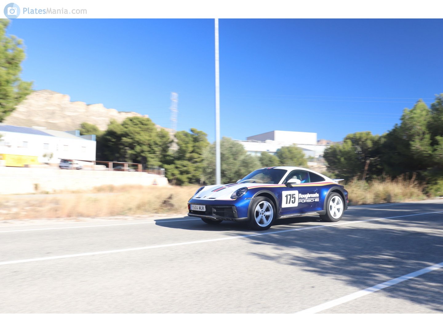 1504 MJK, Porsche 911 8th gen Dakar 4x4 (992.1), 2023–2024