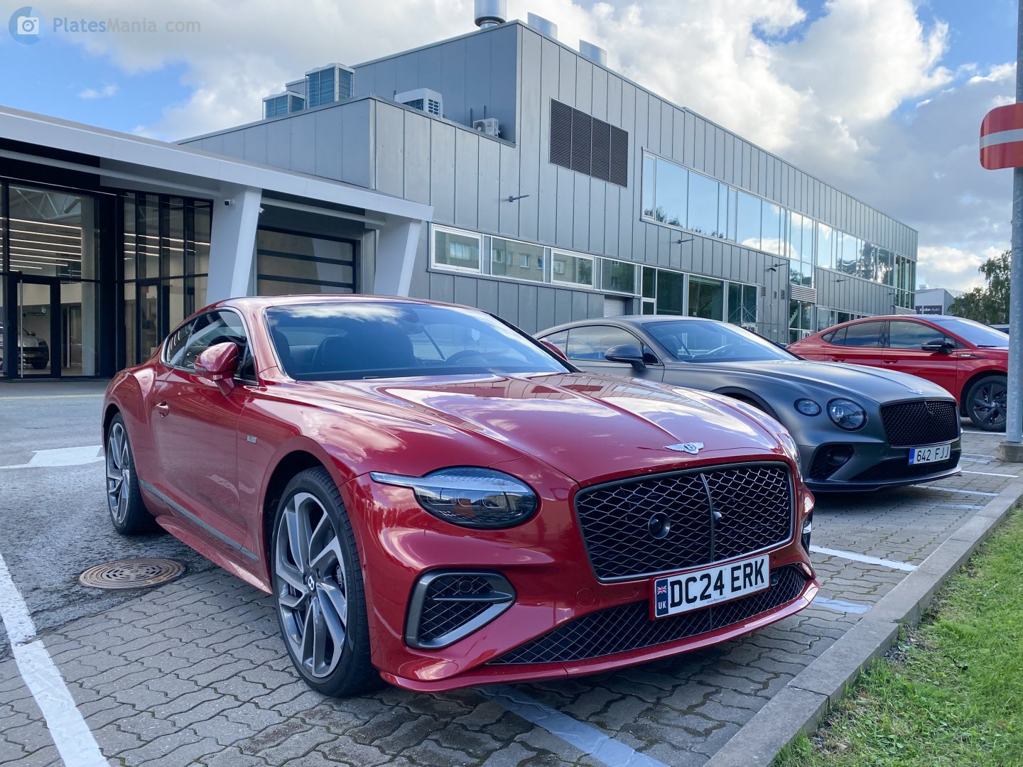 DC24ERK, Bentley Continental 6th gen GT, facelift, 2024–