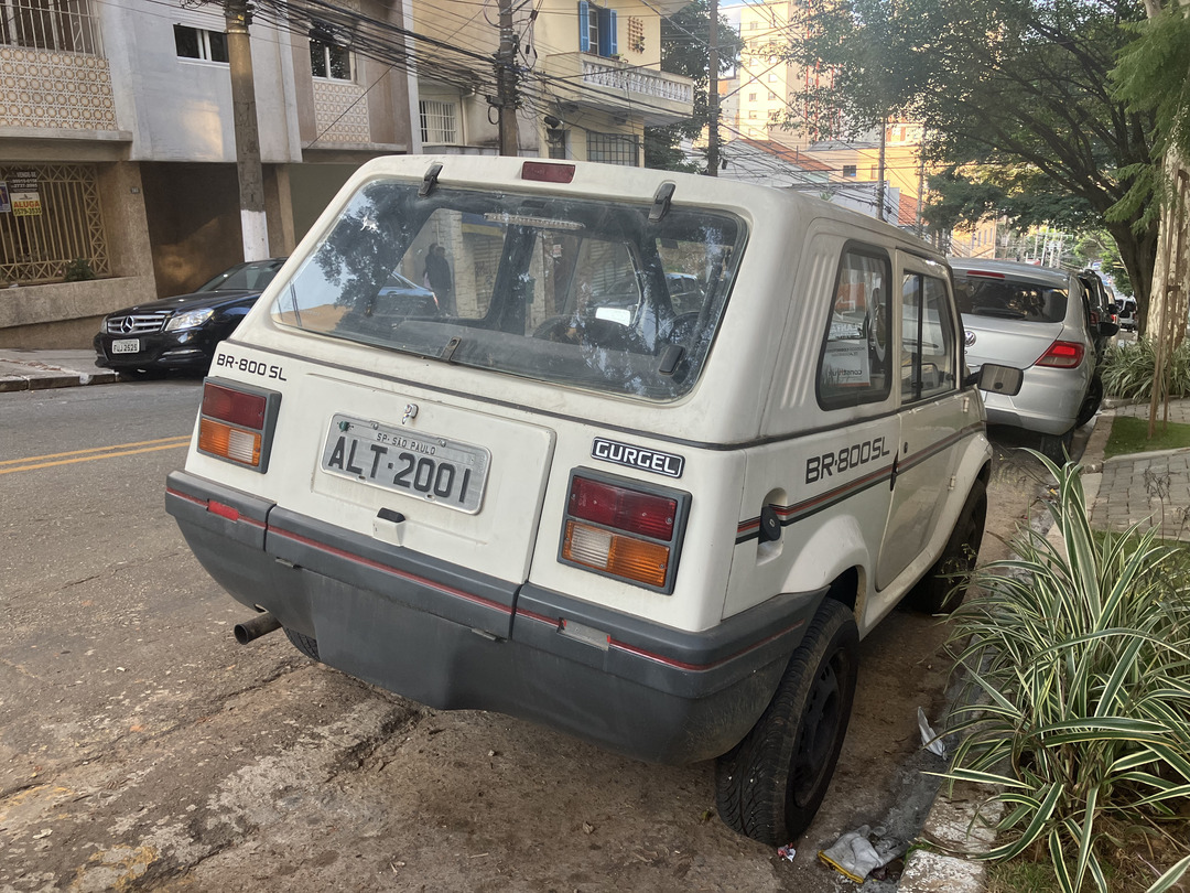 ALT-2001, Gurgel BR-800 