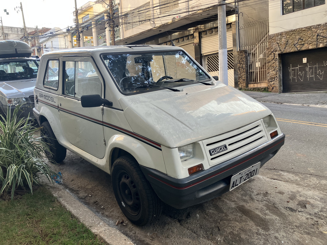 ALT-2001, Gurgel BR-800 