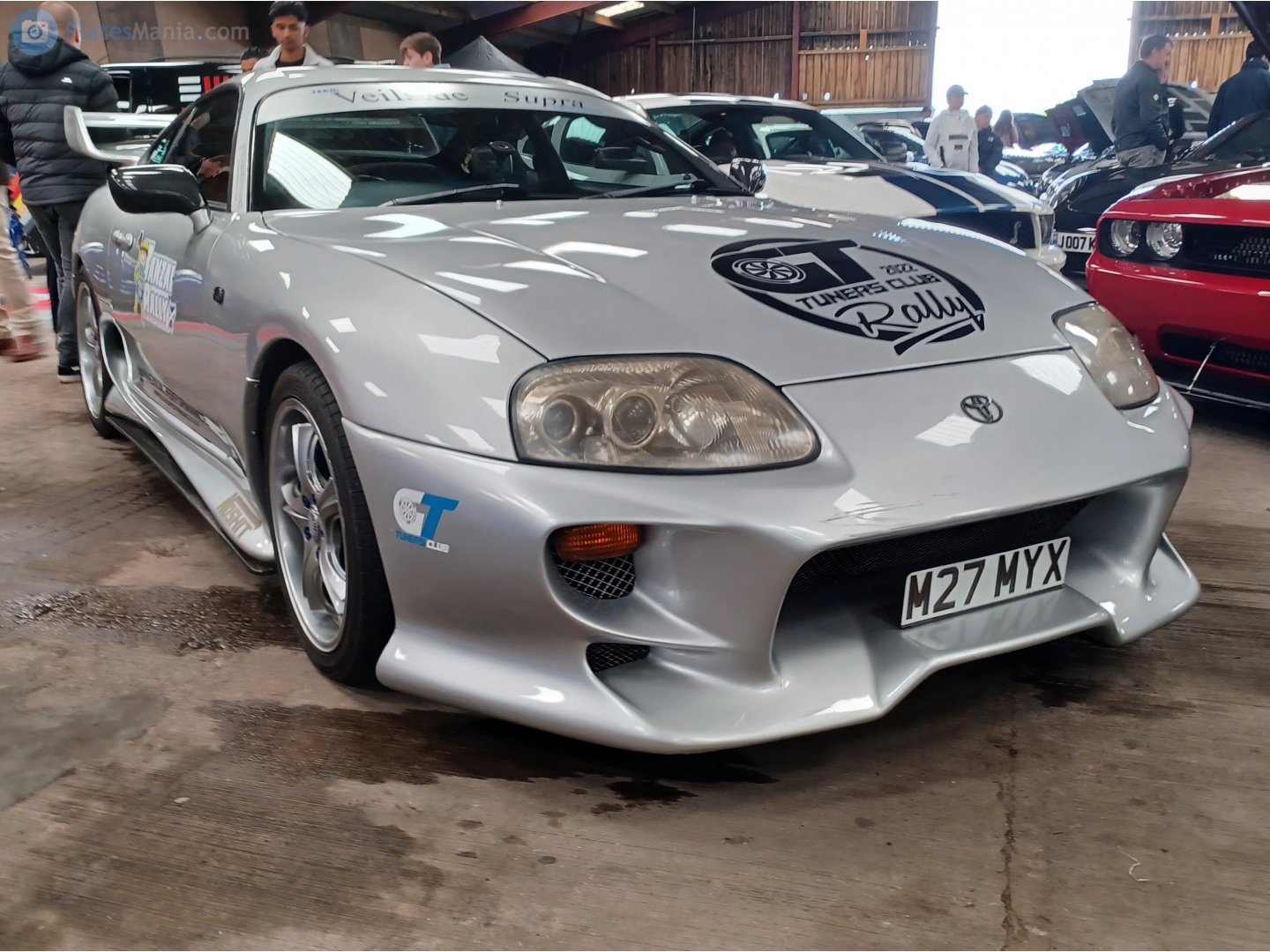 M27MYX, Toyota Supra 2nd gen (A80), 1993–2002